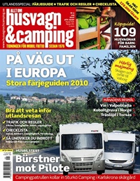 Husvagn och Camping 5/2010