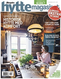 Hyttemagasinet (NO) 8/2015