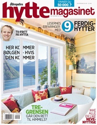 Hyttemagasinet (NO) 9/2015