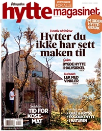 Hyttemagasinet (NO) 9/2017