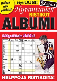Hyväntuulen Ristikot Albumi (FI) 1/2013