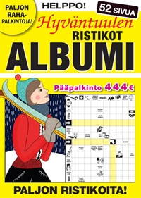 Hyväntuulen Ristikot Albumi (FI) 1/2014