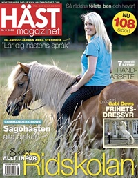 Hästmagazinet 8/2008