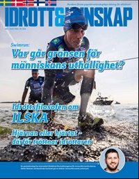 Idrott & Kunskap 1/2025