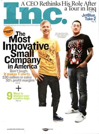 Inc. Magazine (UK) 7/2009