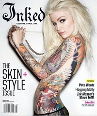Inked Magazine (US) (UK) 10/2013