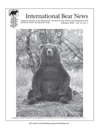 International Bear News (UK) 9/2009