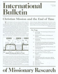 International Bulletin Of Missionary Research (UK) 7/2009
