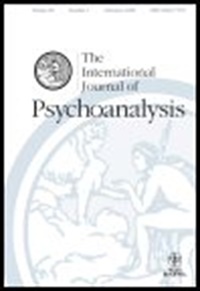International Journal Of Psychoanalysis (UK) 7/2009