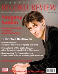 International Record Review (UK) 7/2010