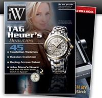 International Watch Former: International Wristwatch (UK) 7/2009
