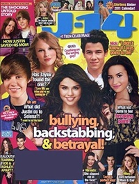 J-14, Just For Teens (UK) 6/2013