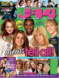 J-14 Just For Teens (UK) 7/2009