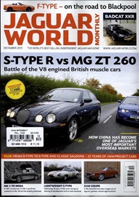 Jaguar World Monthly (UK) 1/2014