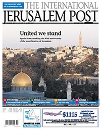 Jerusalem Post International (UK) 12/2009