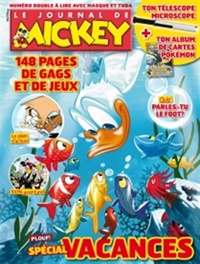 Journal De Mickey (FR) 7/2010