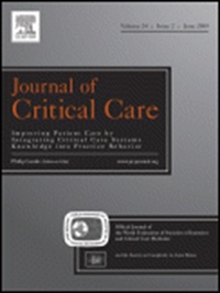 Journal Of Critical Care (UK) 7/2009