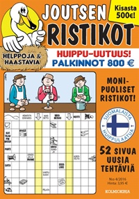 Joutsen-Ristikot (FI) 4/2016