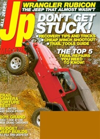 Jp Magazine (UK) 8/2009