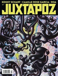 Juxtapoz Art & Culture Magazine (US) (UK) 10/2013