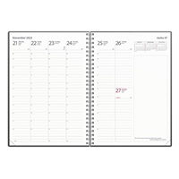 Kalender Business Eco Line (svart) 12/2020