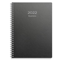 Kalender Business Eco Line (svart) 13/2020