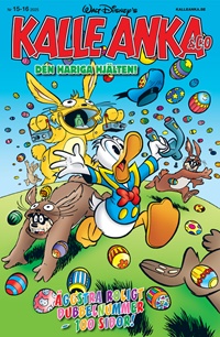 Kalle Anka & C:o 15/2025