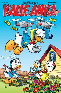 Kalle Anka & C:o 35/2025