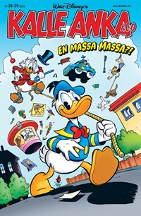Kalle Anka & C:o 38/2025