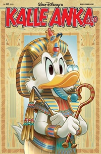 Kalle Anka & C:o 40/2025
