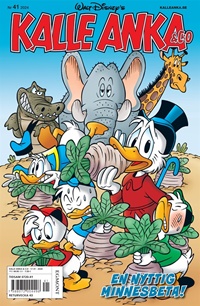Kalle Anka & C:o 41/2024