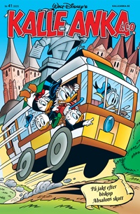 Kalle Anka & C:o 41/2025