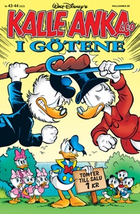 Kalle Anka & C:o 44/2025