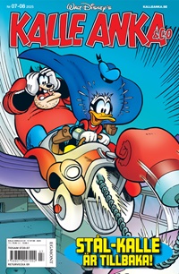 Kalle Anka & C:o 7/2025