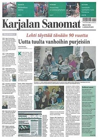 Karjalan Sanomat (FI) 6/2013