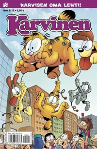 Garfield (Karvinen) (FI) 2/2015