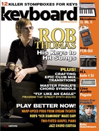 Keyboard Magazine (UK) 12/2009