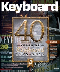 Keyboard Magazine (UK) 10/2015