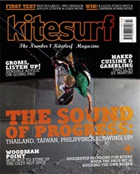 Kitesurf Magazine (UK) 8/2010