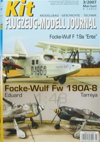 Kit Flugzeug Modell Journal (GE) 3/2010