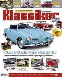 Klassiker Bilar & Motorcyclar 6/2013