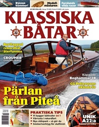 Klassiska båtar 3/2013