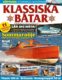 Klassiska båtar 4/2012