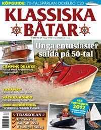 Klassiska båtar 5/2012