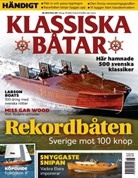 Klassiska båtar 6/2013