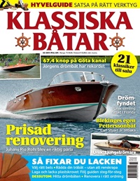 Klassiska båtar 3/2011
