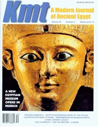 KMT - Modern Journal of Ancient Egypt (UK) 3/2014