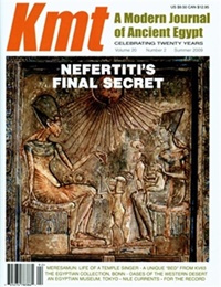 KMT: A Modern Journal Of Ancient Egypt (UK) 8/2009