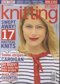 Knitting (UK) 7/2008