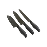 Knivset 3 delar svart 10/2018
